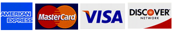 accepted credit cards